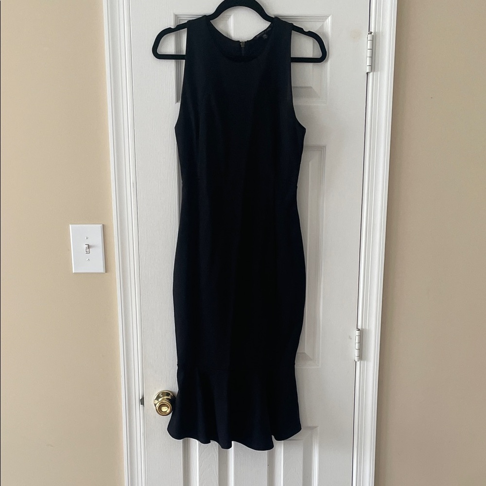 Felicity & Coco Black Midi Dress